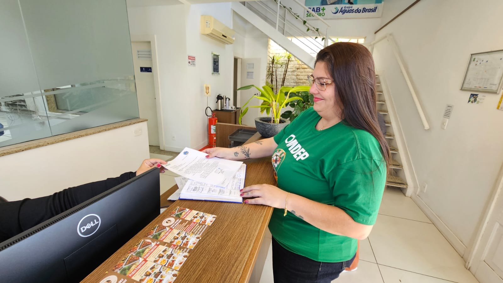 Agosto Lilás: Prefeitura pede inclusão de endereço do Cram nas contas de água